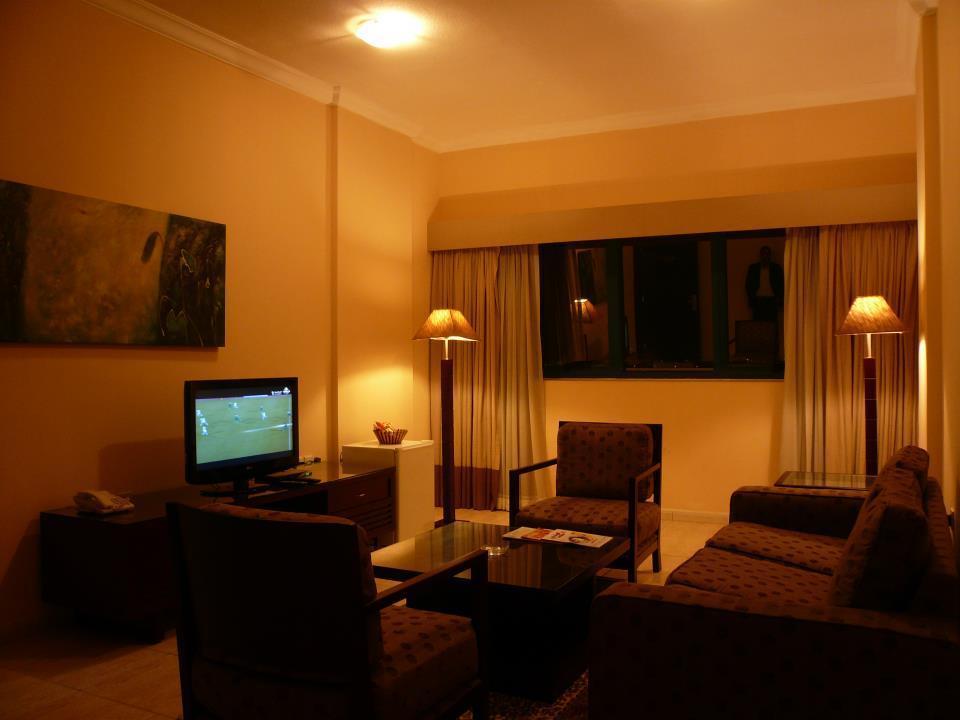 Grand Pj Hotel Ras al-Khaimah Exterior foto