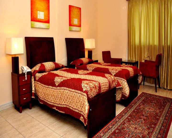 Grand Pj Hotel Ras al-Khaimah Exterior foto