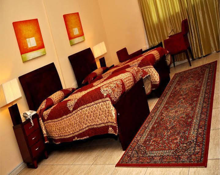 Grand Pj Hotel Ras al-Khaimah Exterior foto