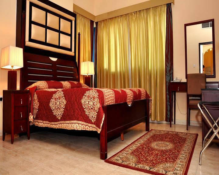 Grand Pj Hotel Ras al-Khaimah Exterior foto