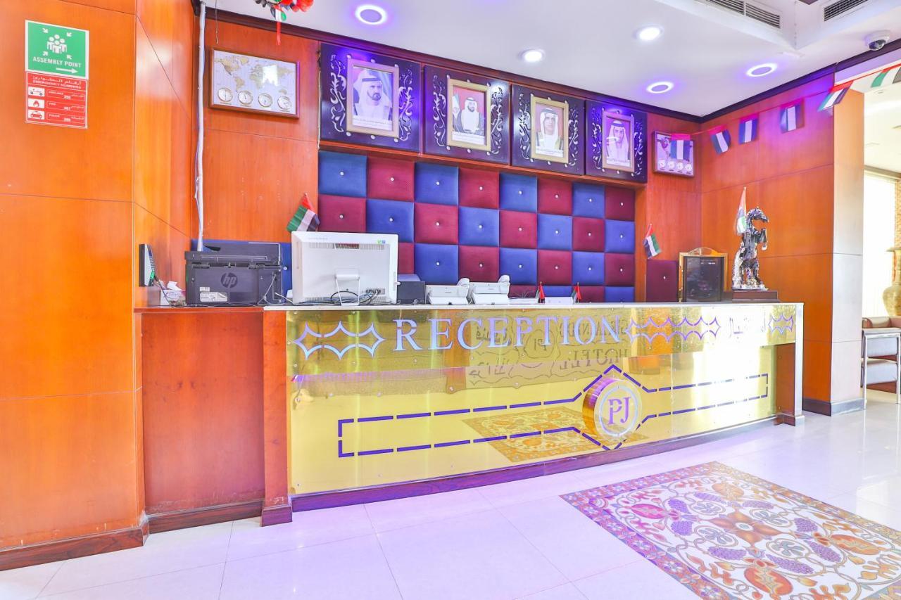 Grand Pj Hotel Ras al-Khaimah Exterior foto