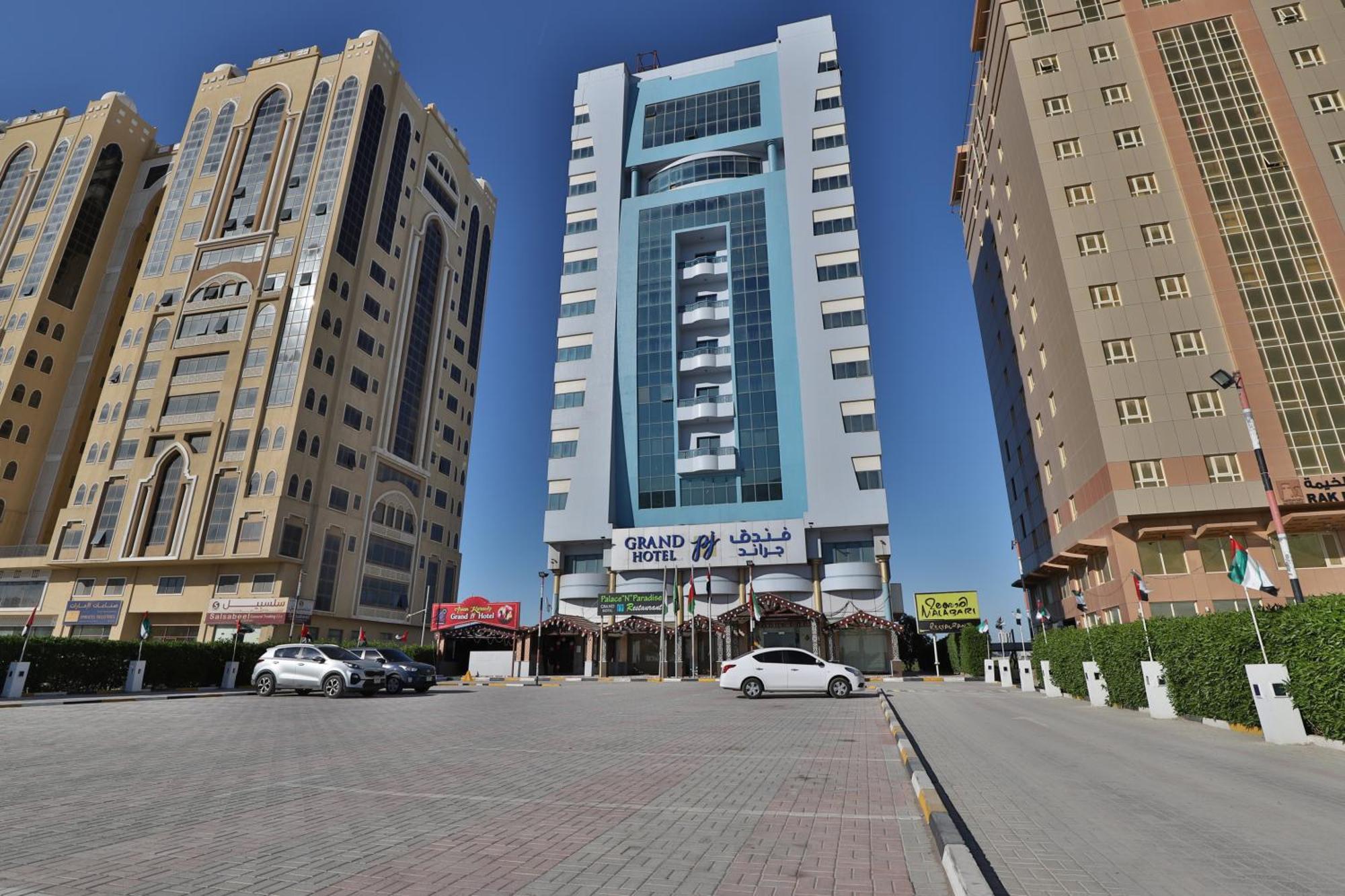 Grand Pj Hotel Ras al-Khaimah Exterior foto
